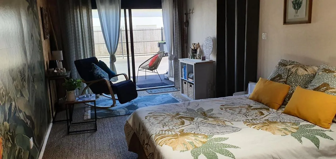 Habitación en casa particular Chambre de la mer blanche Bénodet Francia
