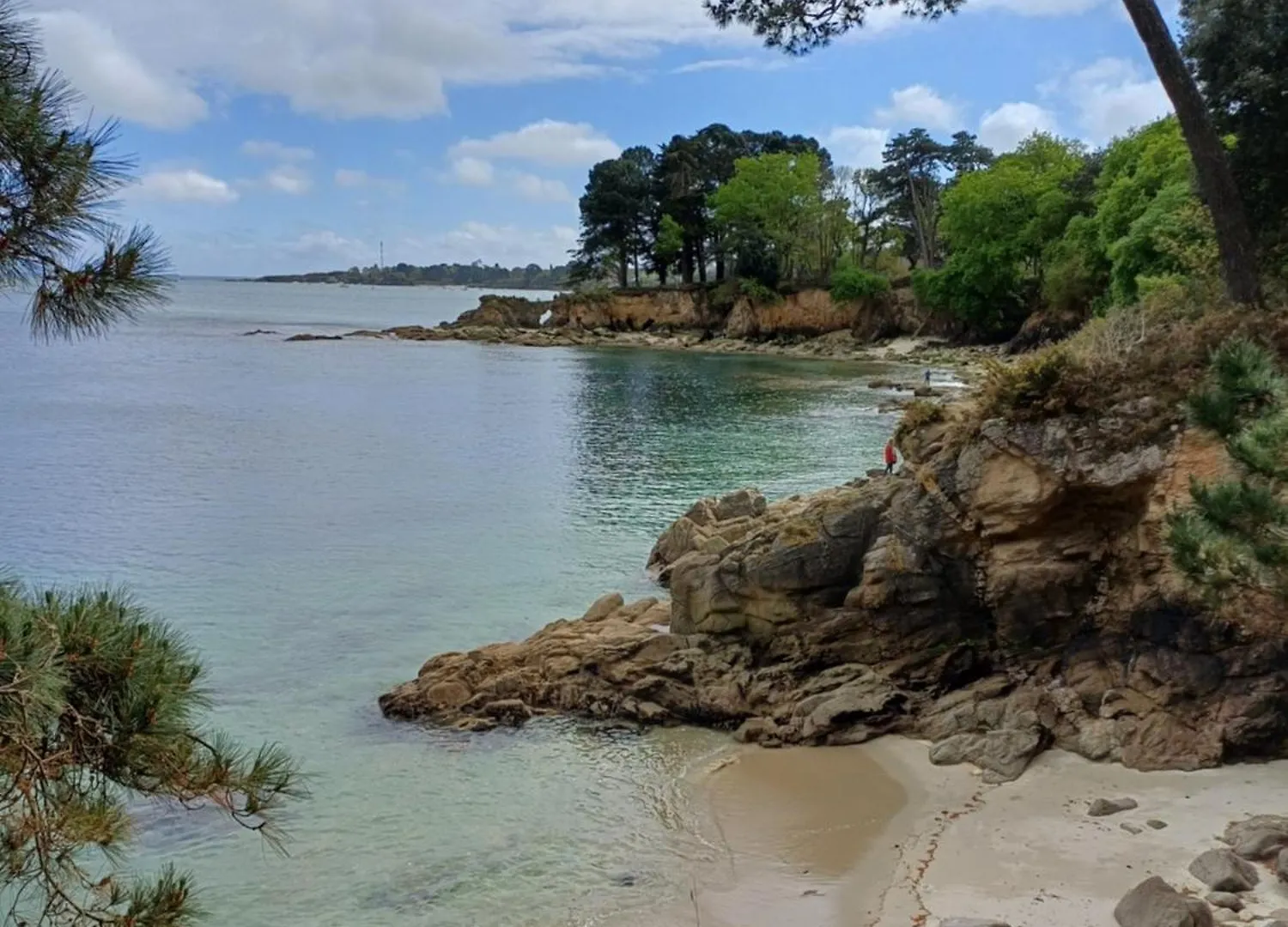 Homestay Chambre De La Mer Blanche Benodet